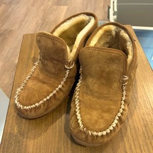 Men's Wicked Good Slippers, Boot Moc- Brown Size 11